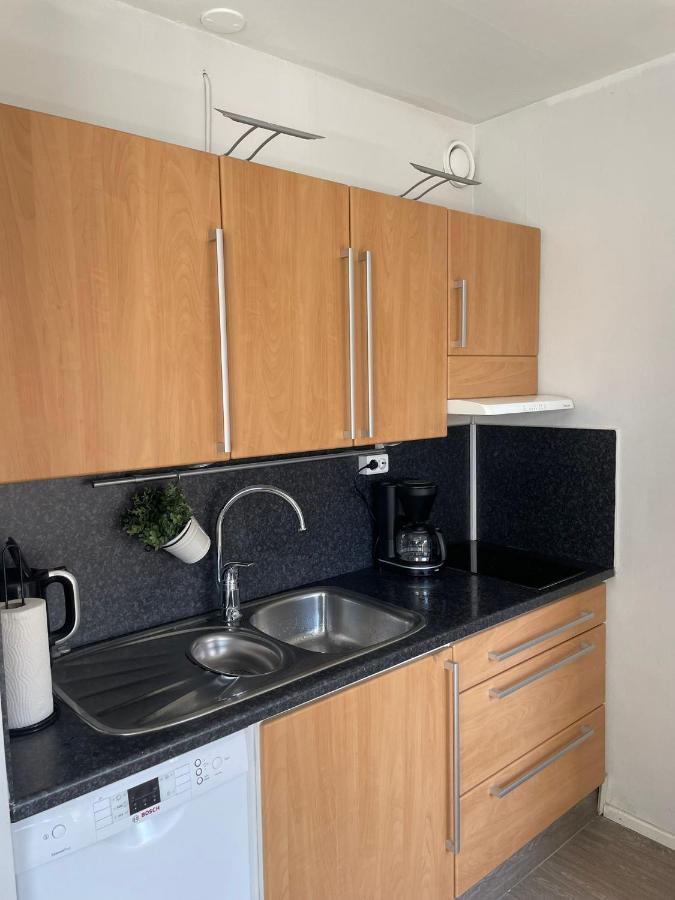 קופיו City Apartment Maaherrankatu, Ilmainen Kadunvarsipysaekoeinti מראה חיצוני תמונה