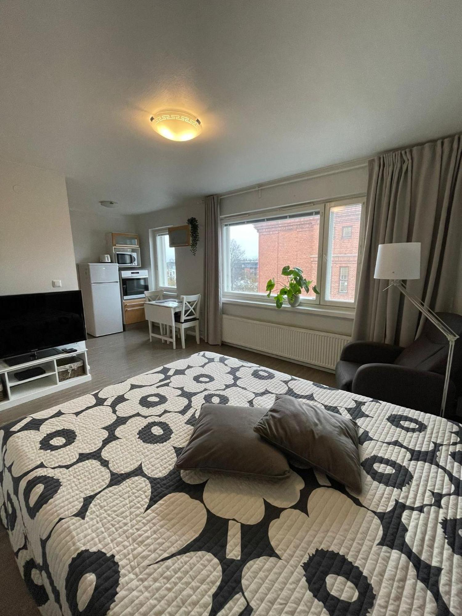 קופיו City Apartment Maaherrankatu, Ilmainen Kadunvarsipysaekoeinti מראה חיצוני תמונה