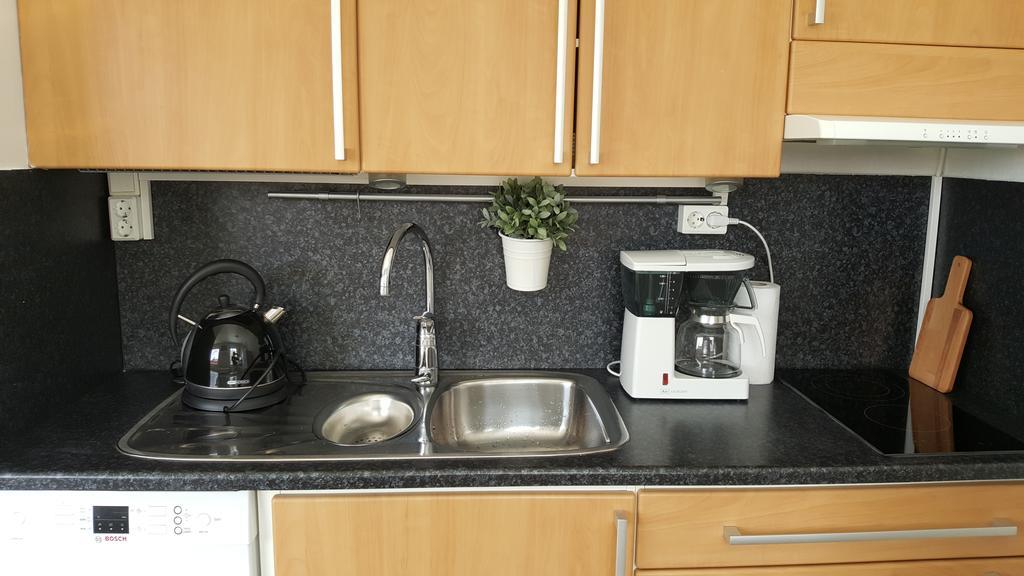 קופיו City Apartment Maaherrankatu, Ilmainen Kadunvarsipysaekoeinti מראה חיצוני תמונה